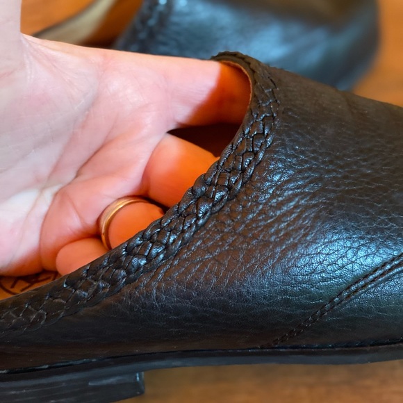 💥Ariat Black Leather Round Toe Mules💥 - Picture 11 of 11